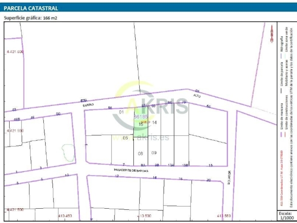 Imagen 3 de ?️ CONJUNTO DE 4 PARCELAS URBANAS EN CALLE BARRIO ALTO – BARGAS (TOLEDO)