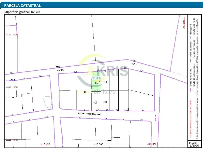 Imagen 3 de ?️ CONJUNTO DE 4 PARCELAS URBANAS EN CALLE BARRIO ALTO – BARGAS (TOLEDO)