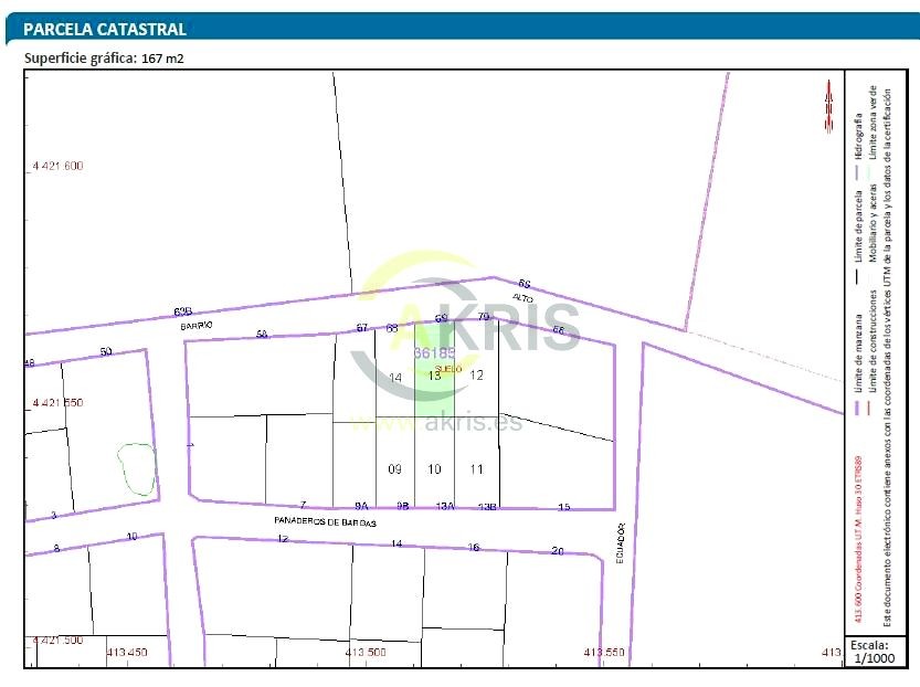 Imagen 4 de ?️ CONJUNTO DE 4 PARCELAS URBANAS EN CALLE BARRIO ALTO – BARGAS (TOLEDO)