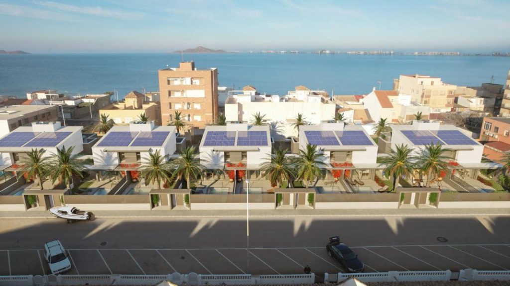 de 128m2 con 3 dormitorios y 3 baños