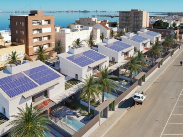 de 128m2 con 3 dormitorios y 3 baños