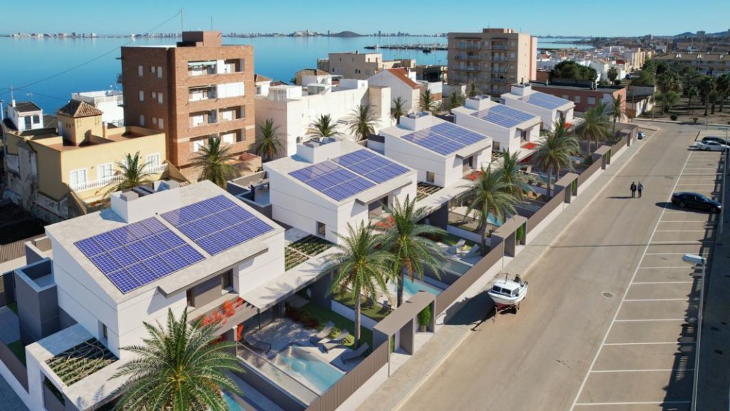 de 128m2 con 3 dormitorios y 3 baños