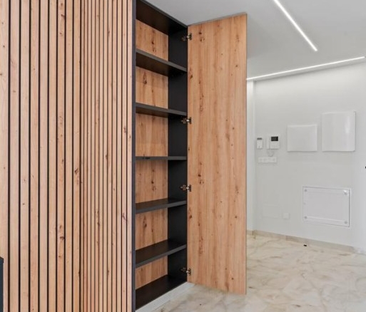 de 130m2 con 3 dormitorios y 2 baños