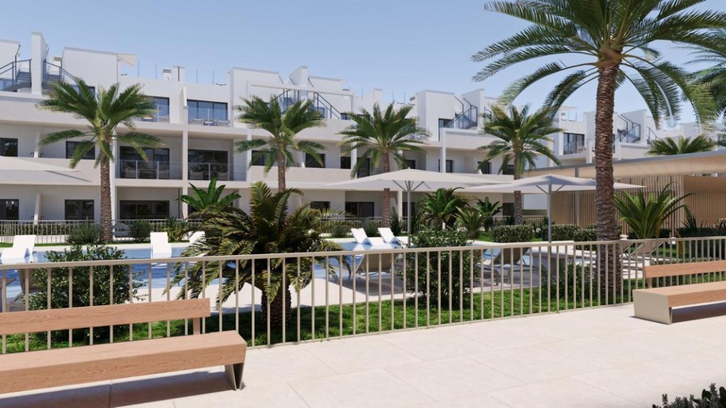 de 87m2 con 2 dormitorios y 2 baños