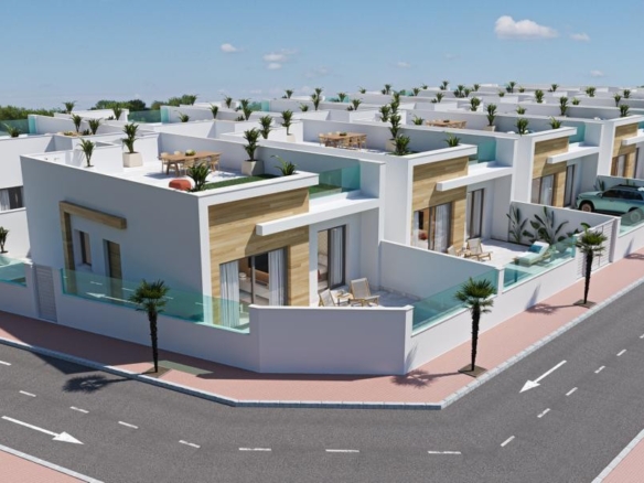 de 88m2 con 3 dormitorios y 2 baños