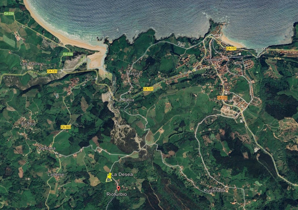Imagen 3 de Suelo urbanizable en Venta en Rioturbio Cantabria