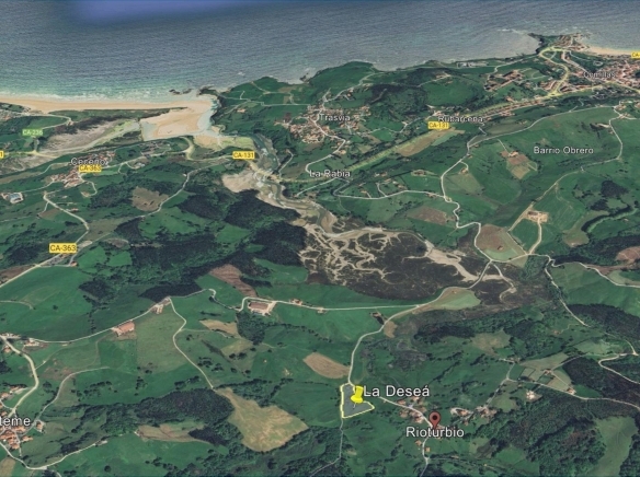 Imagen 4 de Suelo urbanizable en Venta en Rioturbio Cantabria