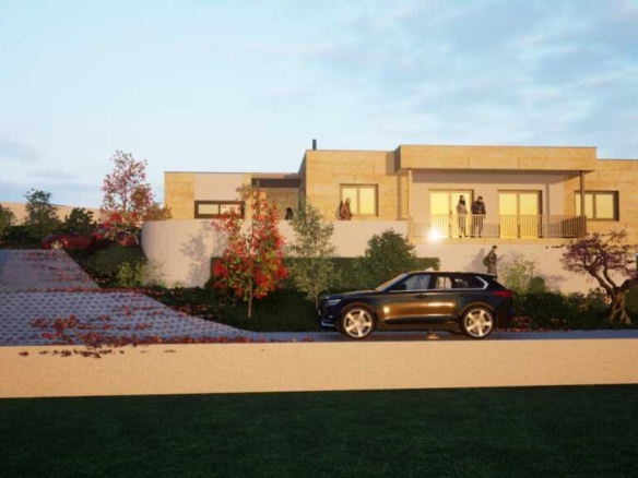 Imagen 2 de Casa-Chalet de Obra Nueva en Venta en Tomiño Pontevedra