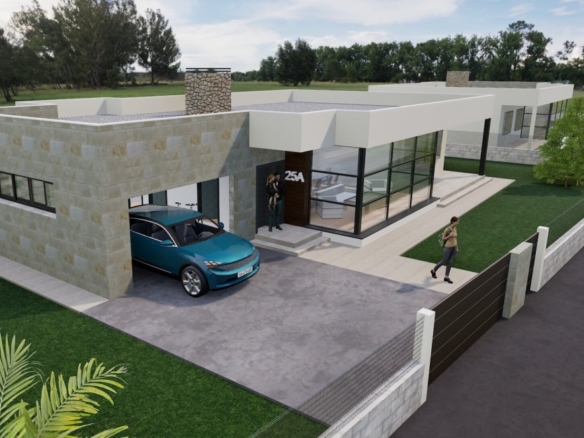 Imagen 3 de Casa-Chalet de Obra Nueva en Venta en Tomiño Pontevedra