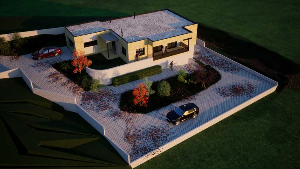 Imagen 4 de Casa-Chalet de Obra Nueva en Venta en Tomiño Pontevedra