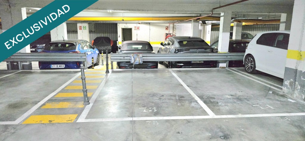 Imagen 1 de Plaza de Garaje en C/ Bascones en Plaza Castilla