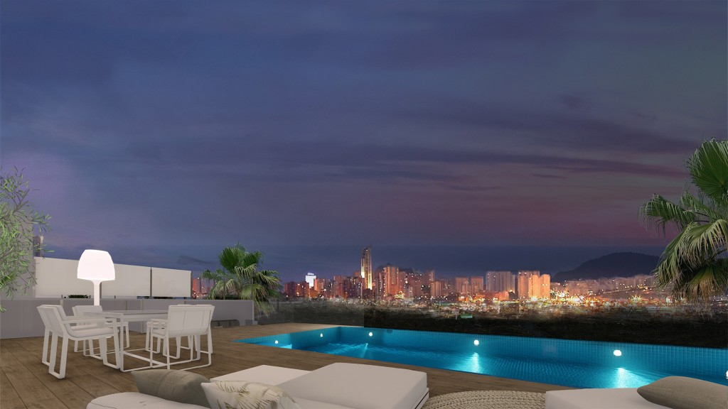 Imagen 3 de Casa-Chalet en Venta en Finestrat Alicante