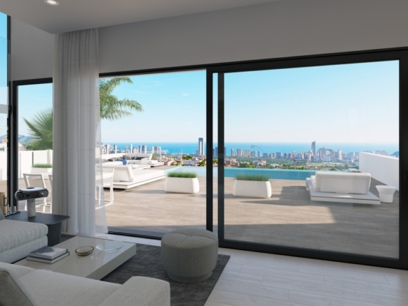 Imagen 2 de Casa-Chalet en Venta en Finestrat Alicante