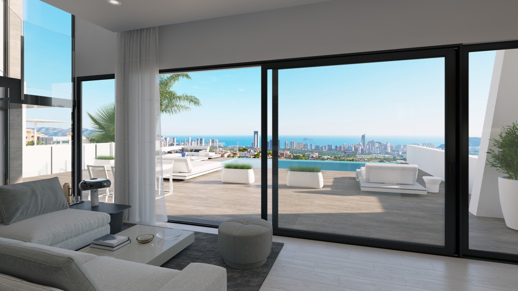 Imagen 2 de Casa-Chalet en Venta en Finestrat Alicante