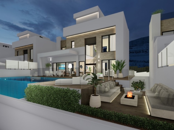 Imagen 4 de Casa-Chalet en Venta en Finestrat Alicante