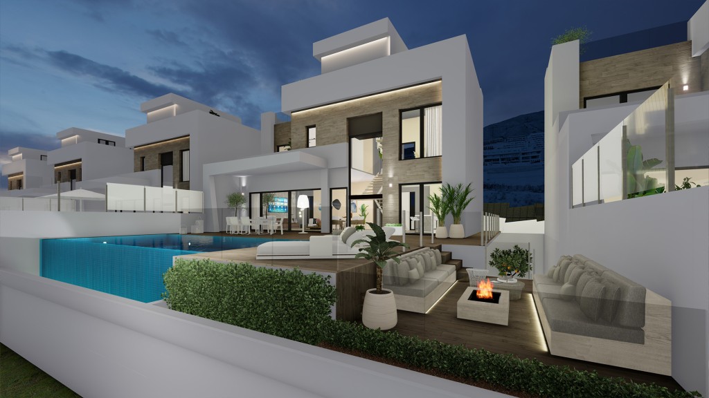 Imagen 4 de Casa-Chalet en Venta en Finestrat Alicante