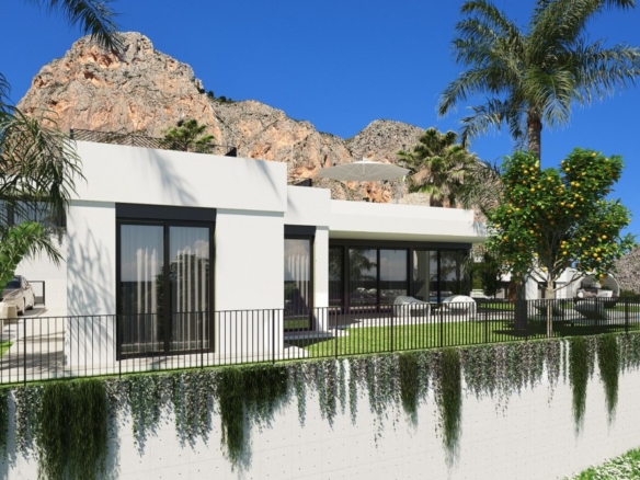 Imagen 1 de Casa-Chalet en Venta en Polop Alicante