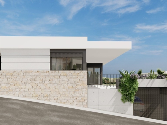 Imagen 2 de Casa-Chalet en Venta en Polop Alicante