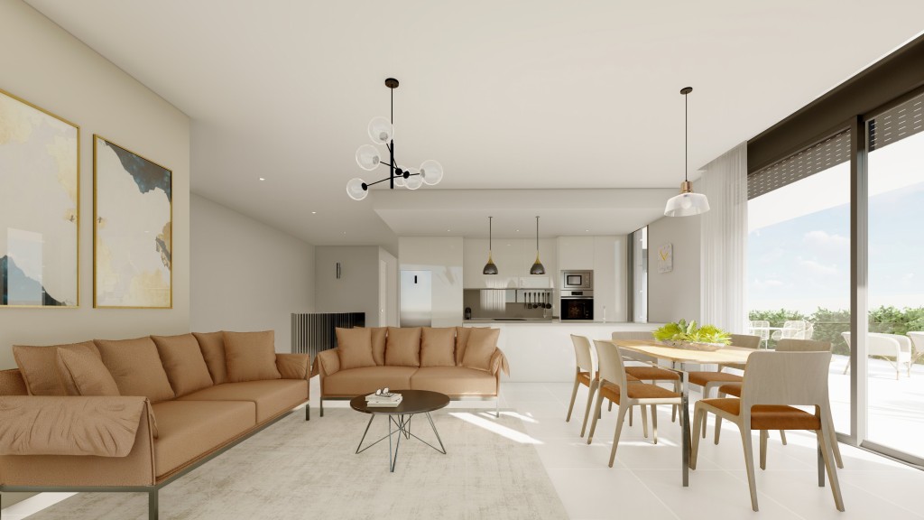 Imagen 3 de Casa-Chalet en Venta en Polop Alicante