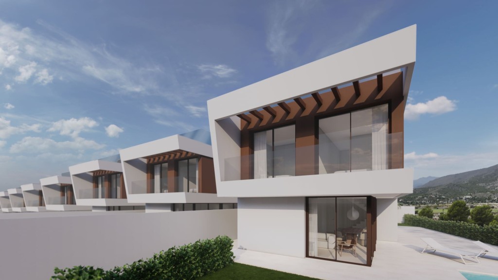 Imagen 3 de Casa-Chalet en Venta en Finestrat Alicante