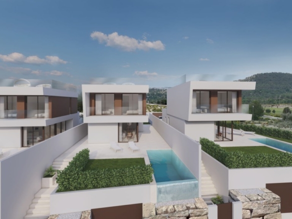 Imagen 2 de Casa-Chalet en Venta en Finestrat Alicante