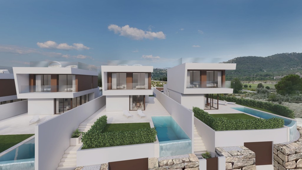 Imagen 2 de Casa-Chalet en Venta en Finestrat Alicante