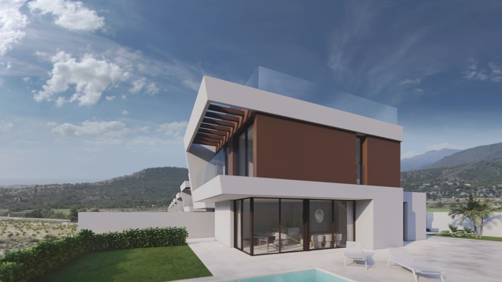 Imagen 1 de Casa-Chalet en Venta en Finestrat Alicante