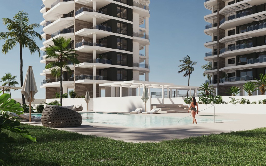 Imagen 2 de Apartamento en Venta en Calpe Alicante
