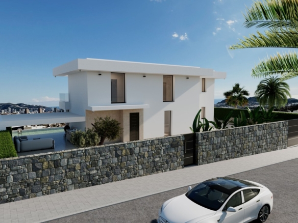 Imagen 2 de Casa-Chalet en Venta en Finestrat Alicante