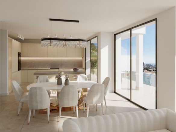 Imagen 3 de Casa-Chalet en Venta en Finestrat Alicante