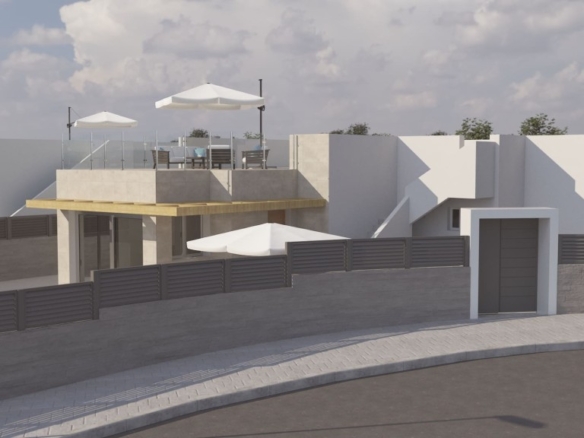 Imagen 4 de Casa-Chalet en Venta en Polop Alicante