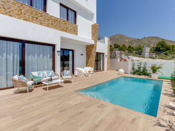 Imagen 3 de Casa-Chalet en Venta en Finestrat Alicante