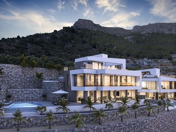 Imagen 2 de Casa-Chalet en Venta en Calpe Alicante