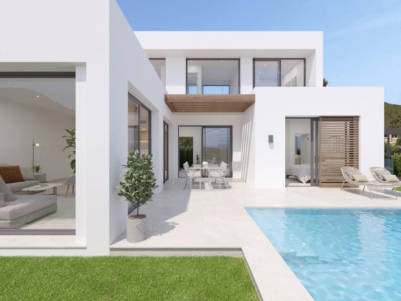 Imagen 2 de Casa-Chalet en Venta en Alfas del Pi Alicante