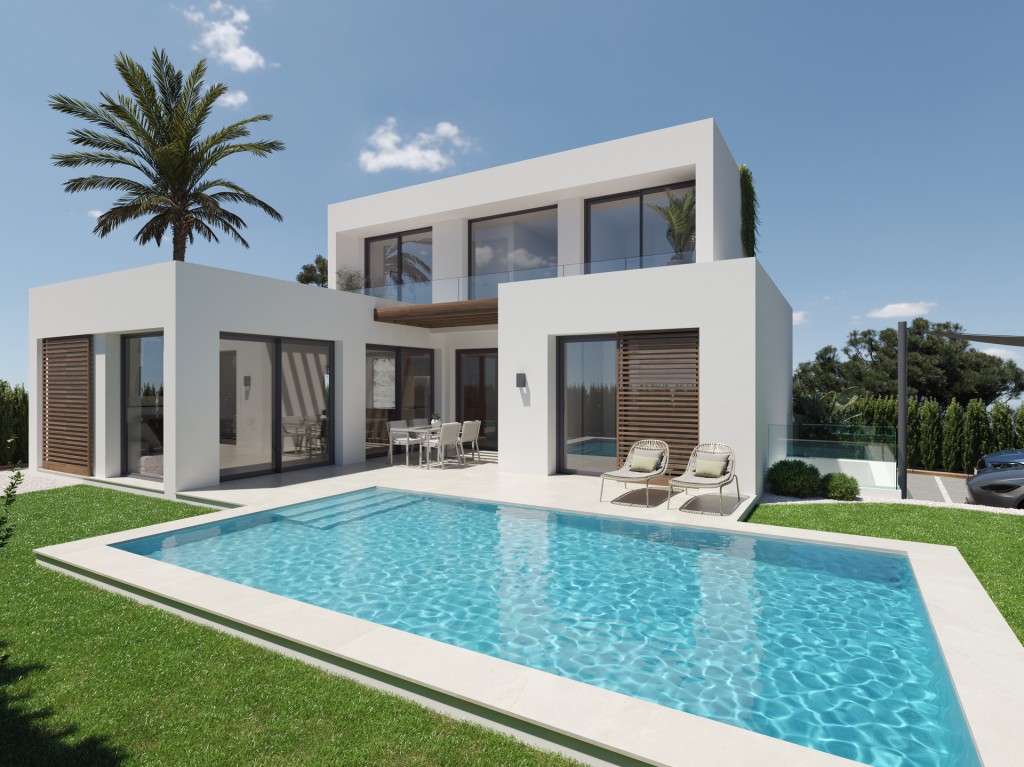 Imagen 1 de Casa-Chalet en Venta en Alfas del Pi Alicante