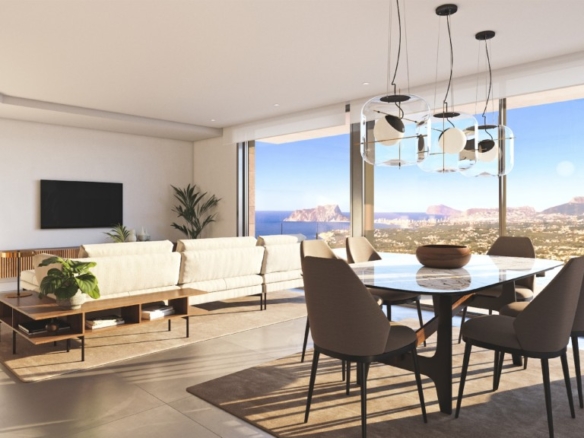 Imagen 3 de Casa-Chalet en Venta en Benitachell Alicante