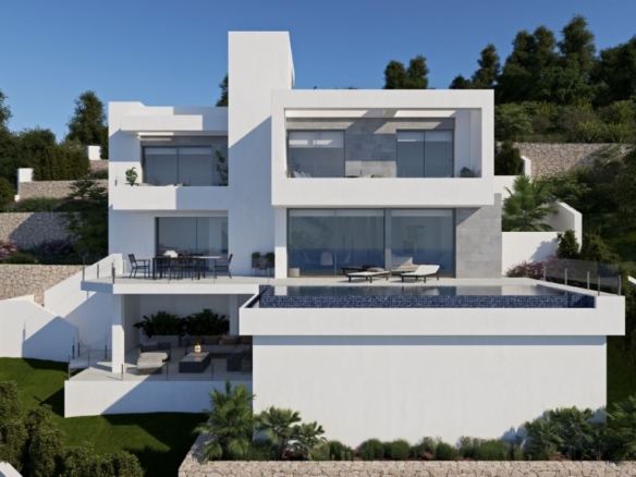 Imagen 4 de Casa-Chalet en Venta en Benitachell Alicante