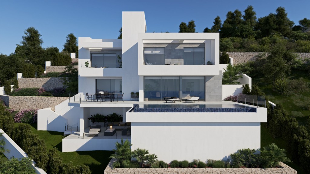 Imagen 4 de Casa-Chalet en Venta en Benitachell Alicante
