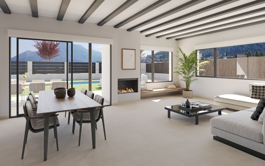 Imagen 2 de Casa-Chalet en Venta en Penàguila Alicante