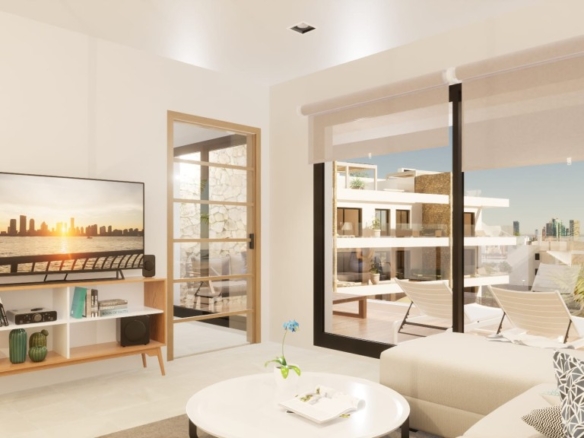 Imagen 1 de Apartamento en Venta en Finestrat Alicante