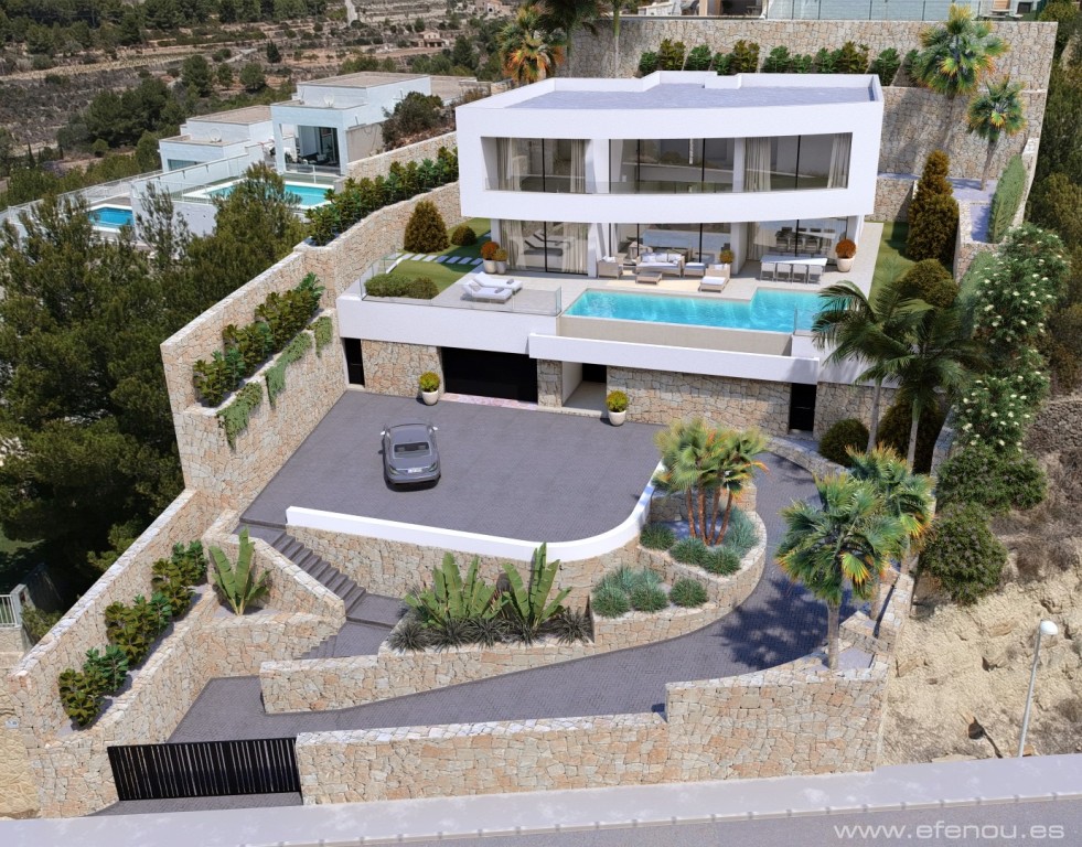 Imagen 4 de Casa-Chalet en Venta en Calpe Alicante
