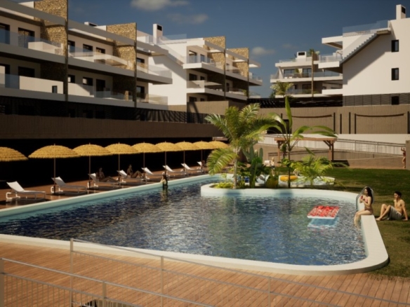 Imagen 2 de Apartamento en Venta en Finestrat Alicante