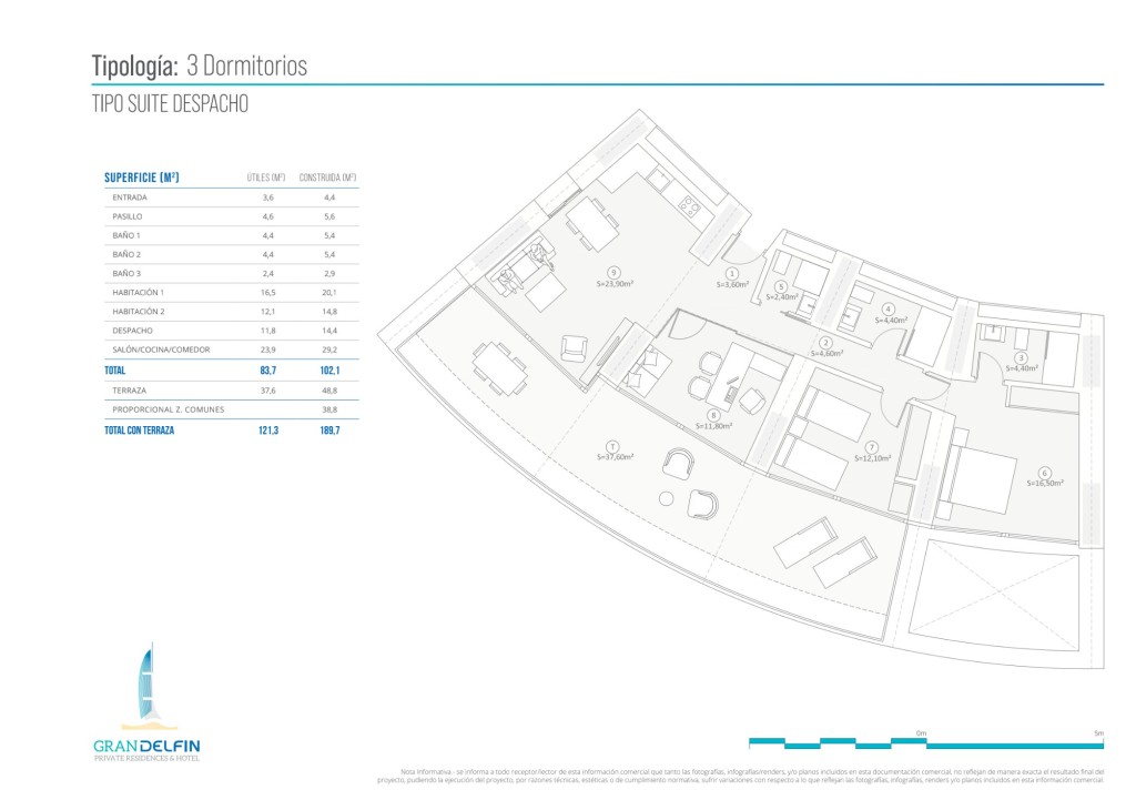 Imagen 3 de Apartamento en Venta en Benidorm Alicante