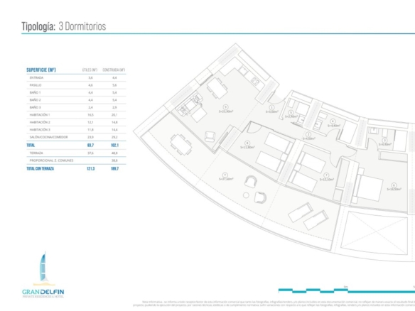 Imagen 4 de Apartamento en Venta en Benidorm Alicante