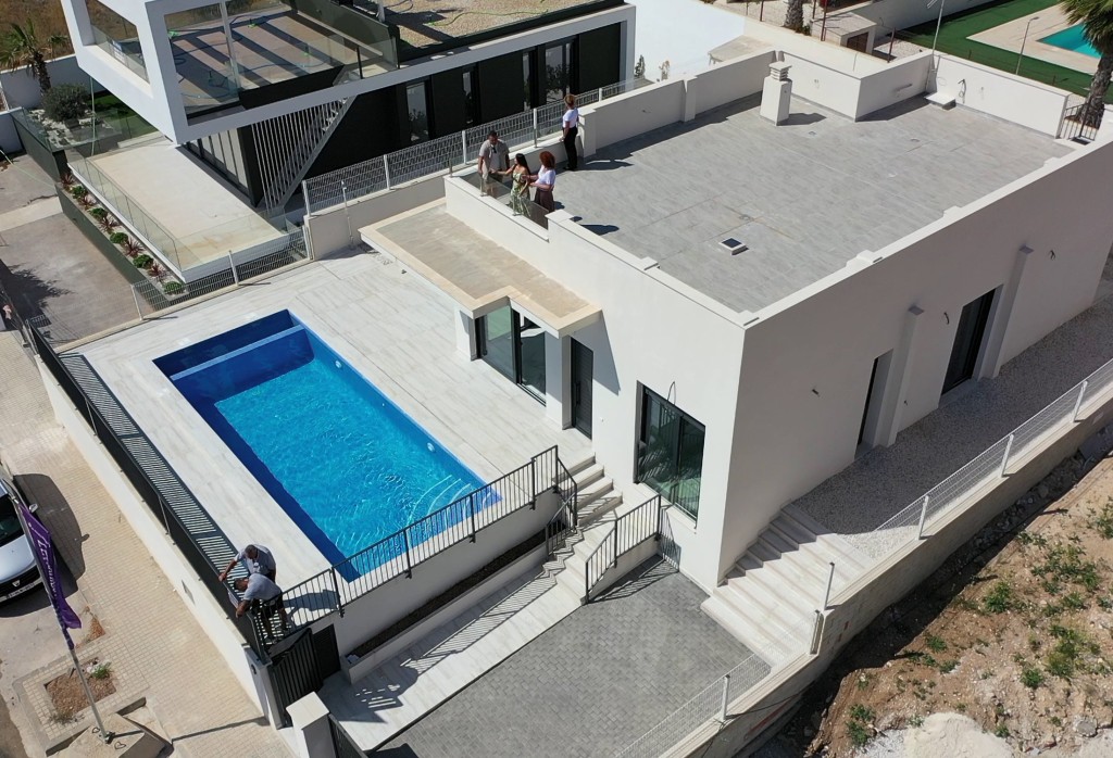 Imagen 3 de Casa-Chalet en Venta en Polop Alicante