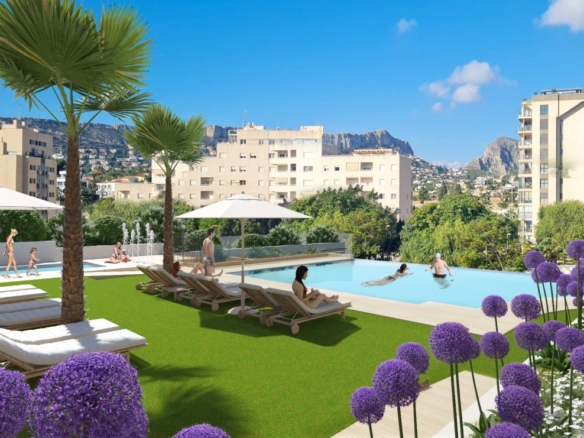 Imagen 2 de Apartamento en Venta en Calpe Alicante