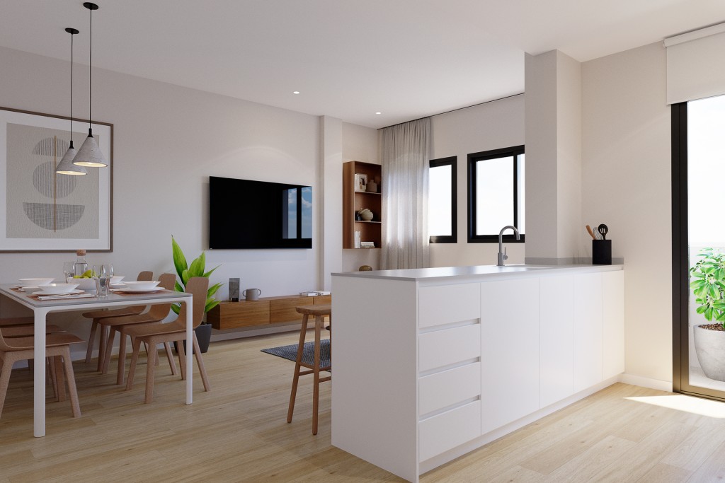 Imagen 4 de Apartamento en Venta en Algorfa Alicante