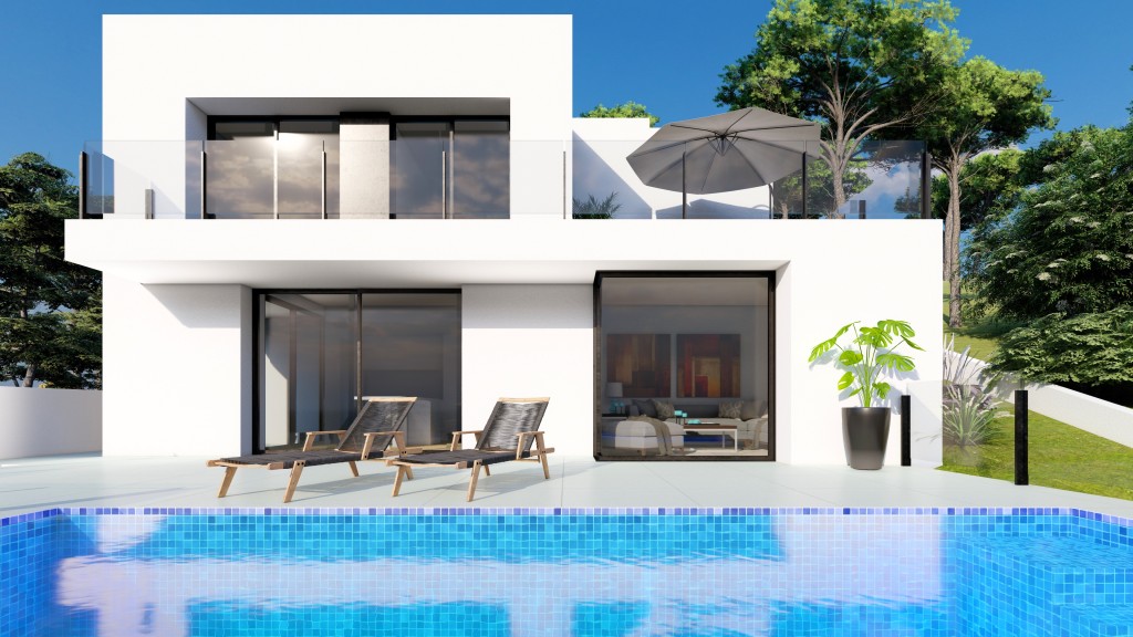 Imagen 4 de Casa-Chalet en Venta en Benitachell Alicante