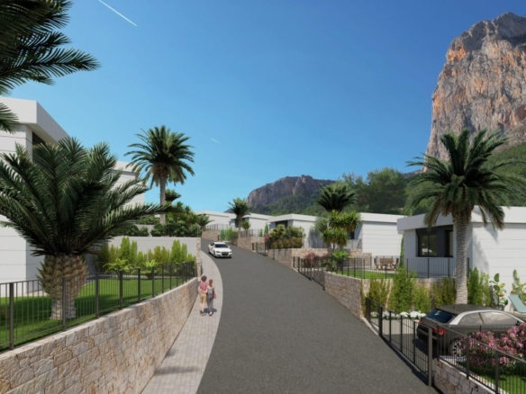 Imagen 4 de Casa-Chalet en Venta en Polop Alicante