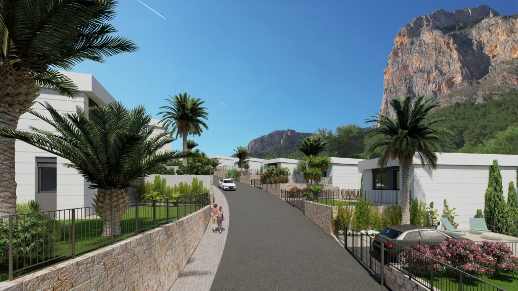 Imagen 4 de Casa-Chalet en Venta en Polop Alicante